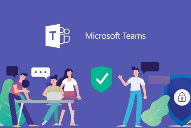 Working together in Microsoft Teams